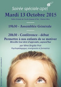 13/10/2015 AG et Conférence